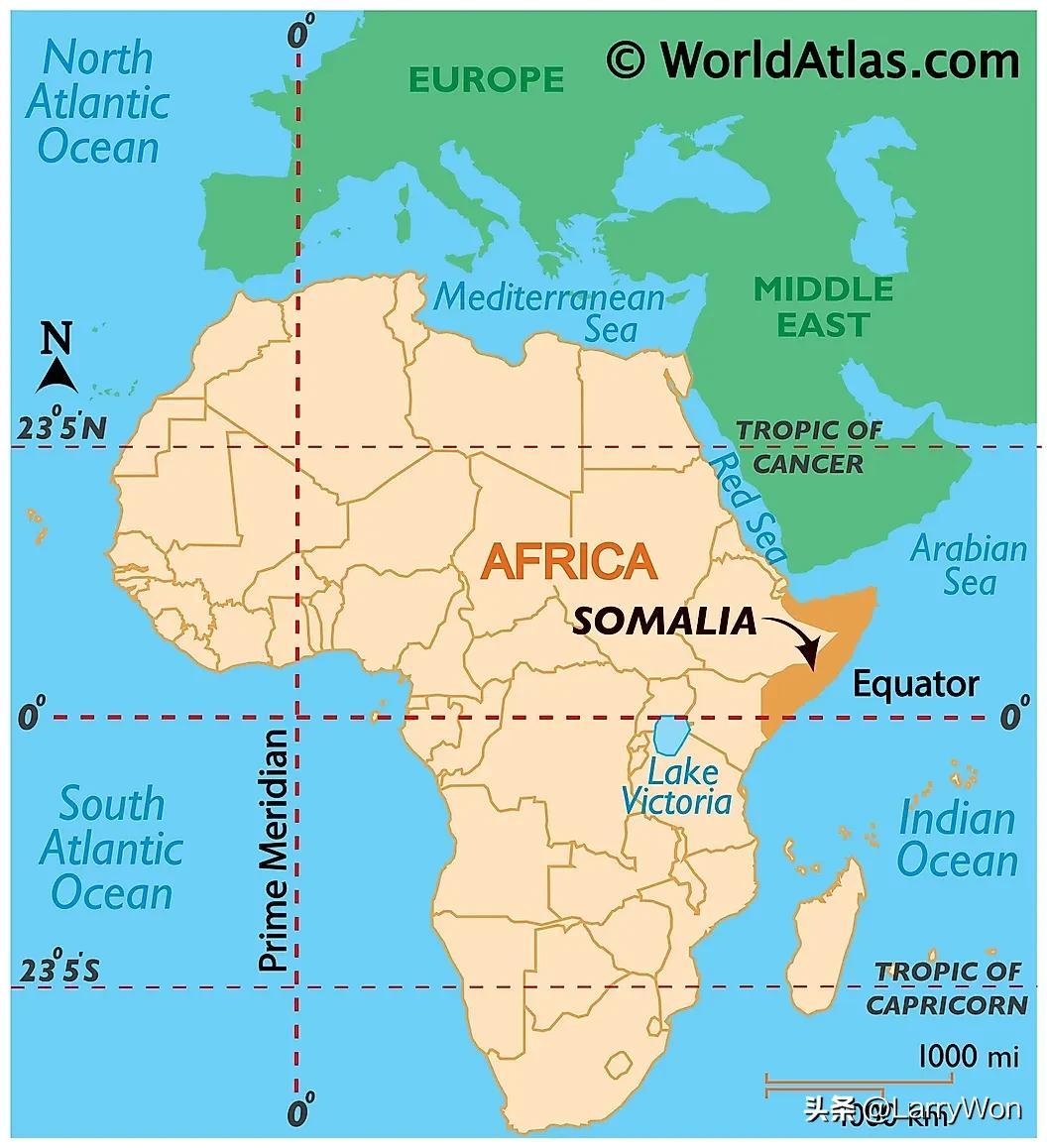 索马里地理位置，索马里是个怎样的国家-梦路生活号