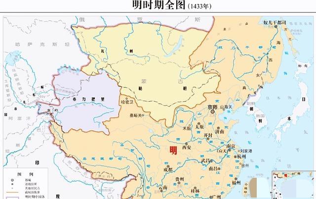 中国国土面积最小的朝代（中国各个朝代国土面积知多少）-梦路生活号