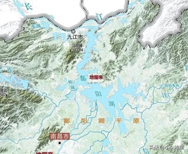 鄱阳湖在哪个省（我国第一大淡水湖鄱阳湖地理位置地图介绍）-梦路生活号