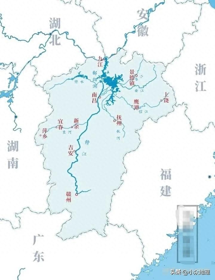 鄱阳湖在哪个省（我国第一大淡水湖鄱阳湖地理位置地图介绍）-梦路生活号